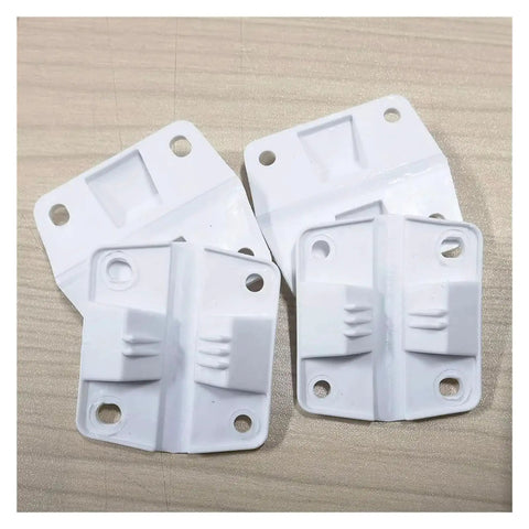 Heavy Duty Stainless Steel Cooler Hinge Kit With Screws Replacement Parts For Freezers And Coolers Beef Up Your Unit With Rugged Hinges And Easy Install