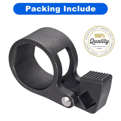 Universal Inner Tie Rod Hex Wrench And Removal Tool 27 To 42mm for cars, trucks, motorcycles visible with quality badge