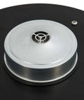 Top view of the filter cap of Compact Portable Dust Collector With A Killer 1.48 HP Motor Generating 108 CFM.