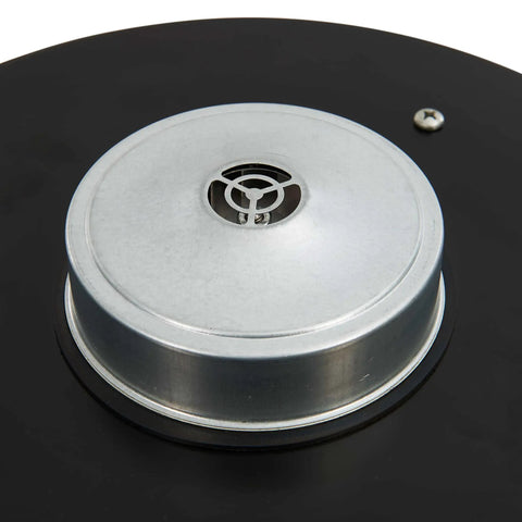 Top view of the filter cap of Compact Portable Dust Collector With A Killer 1.48 HP Motor Generating 108 CFM.