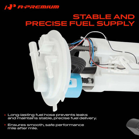 Electric Fuel Pump Module Assembly For Nissan Versa Versa Note Micra 1.6L 2012-2019 showing fuel supply components and connections.