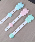 5 Pack Adjustable Cabinet And Drawer Safety Locks With Cartoon Design Kidproof Anti Pinch Durable PP And TPE Build Easy To Install