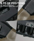 Side Saddle 12 Gauge Shotgun Shell Holder For Maverick 88 And Mossberg 500 590 Shockwave Easy Pin Install on OE positions