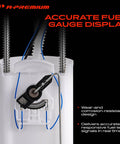 Rock Solid Electric Fuel Pump Module Assembly Compatible With Honda Civic 2012 To 2015 1.8L R18Z1 Engine showing accurate fuel gauge display.