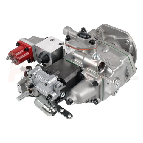 Heavy Duty PT Fuel Injection Pump Direct Swap for Cummins NT855 NTA855 NT855-G1 K19 K38 Engines, showing detailed components.