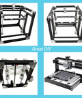 4080 T Slot Aluminum Extrusion For 3D Printer Parts And CNC DIY Black 400mm By 2 Framing Rail assembled in DIY projects