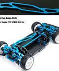 Aluminum Battery Holder Mount Plate For Tamiya TT02 RC Car Chassis, CNC Machined Upgrade, Easy Install on car chassis