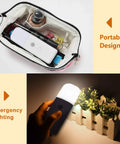 Cordless Motion Sensor Light Indoor Dimmable LED Night Light With 2000mAh Rechargeable Battery used in bag and for lighting plants