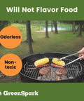 Grill outdoors with Natural All Weather Fire Starters For Grill, Fire Pit, Campfire And Pizza Oven, Eco Friendly Pine Wood Wool