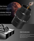 Image of Two Inch 15mm Ultra Wide 80 Degree Eyepiece With Fully Multi Coated Optics for astronomy, highlighting durable construction.