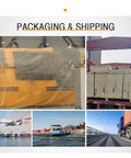 Rock Solid Cnc Auto Rebar Bending Machine For Steel Bars And Stirrups Heavy Duty Construction Workhorse packed for shipping with containers and transport.