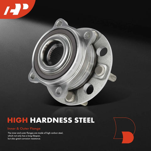 2 Pack Wheel Bearing And Hub Assembly 5 Lug Set Fits Kia Sorento 2021 2022 Telluride 2020 2021 close-up view