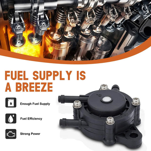 Universal Fuel Pump Replacement For Kohler Honda Predator Kawasaki And John Deere Engines Compatible With 808656 691034