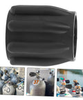 Black Scuba Tank Valve Accessory Replacement Part For Diving Cylinders That Delivers A Secure Leakproof Fit With Easy Install
