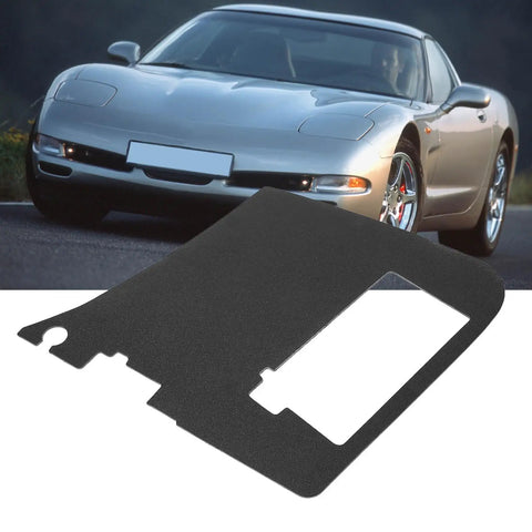 Heavy Duty Abs Battery Box Cover For C5 Corvette 1997 To 2004 on a silver car; robust design, durable ABS material.