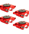 Heavy Duty Machinery Mover And Furniture Dolly With Rock Solid Steel Build and Smooth As Glass Rolling Casters for Hefty Gear
