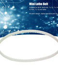 90 Teeth Timing Belt Replacement For Mini Metal Lathes Beefed-Up Polyurethane Drive Belt For CJ18A 7x12 7x14 7x10 And 0618 Series Lathes
