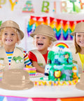 Kids Explorer Costume Set 36 Pcs With Plastic Explorer Hats Vest And Tote Bag For Outdoor Adventure Party Favors