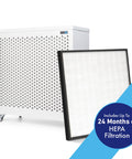 Replacement HEPA Filter for Blast Mini Air Purifier, True HEPA Filtration That Captures 99.97 Percent of Particles, Genuine Replacement