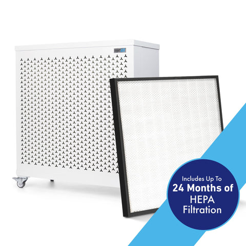Replacement HEPA Filter for Blast Mini Air Purifier, True HEPA Filtration That Captures 99.97 Percent of Particles, Genuine Replacement