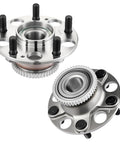 Rear Wheel Bearing And Hub Assembly 2 Pack For 5 Lug Vehicles Fits Acura TL 2004 2008 And Honda Accord 2006 2007 Durable Wheel Hub Replacement