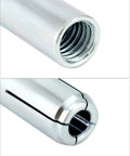 Close-up of 50 Pcs Drop-In Anchors Set 1/2-13 Inner Female Thread Expansion Anchors Zinc Plated for solid concrete use.