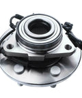 Straight Up Heavy Duty Two Pack Front Wheel Bearing And Hub Assembly For Ram 1500 4WD 2019 To 2020 close-up view of hub assembly