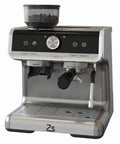 Professional Twenty Bar Espresso Machine With Integrated Grinder And PID Temperature Control, stainless steel coffee maker with grinder.