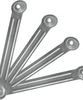Patio Glider Rocker Bearing Arm Replacement Bracket Kit Nine Inch Length Seven Point Five Inch Hole Spacing Four Pack