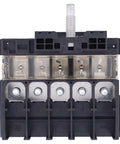 Slick Heavy Duty Fuse Block Box For Jeep Grand Cherokee 2012 To 2022 And Dodge Durango 2011 To 2024, showing fuses and mounting points.