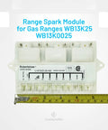 Zero Plus Six Re Ignition Spark Module Replacement For Viking Range Stoves with measurement scale shown