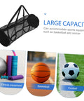 Versatile Diving Mesh Duffle Bag For Snorkel Gear And Sports Equipment With Large Capacity And Easy Carry Ergonomic Straps