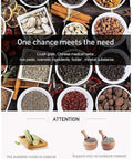 Variety of spices and grains suitable for Electric Grain Crusher High Speed Grinder 1400W Pulverizer Mill Powder Machine