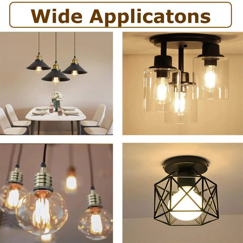 Workhorse Glazed Porcelain E26 Ceramic Socket Keyless Lampholder Delivers 660 Watt Capacity At 250 Volts in various lighting fixtures.