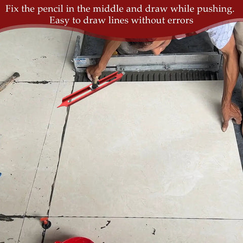 Nail Every Tricky Angle Flawlessly With This Precision Contour Gauge And Scribing Tool using dual pulley pointers for easy line drawing.