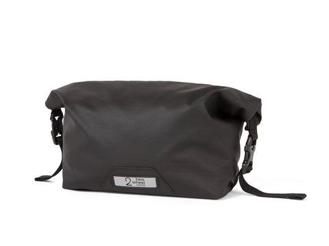 Dayliner Mini Roll Top Handlebar Bag 3 L Waterproof Commuter Sling With Shoulder Strap And Reflective Detail Recycled Ripstop