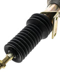 Steering Rack And Tie Rod End Kit For Ranger XP 570 900 1000 Crew UTV Replacing OEM 1823902 7061138 7061053 7061054 Fits 2013 2019 Ranger XP 900 2015 2017 Ranger Crew 900 2017 2018 Ranger XP 1000 black rubber steering rack boot with metal mounting bracket and threaded end