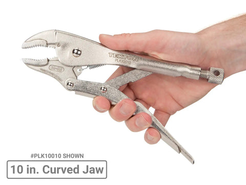 Locking Pliers And Clamps Set 18 Piece Heavy Duty Tool Kit With 6 Inch 11 Inch And 18 Inch C Clamps Swivel Pad Clamps And Curved Jaw