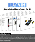 2WD Smart Robot Car Kit With Ultrasonic Sensor Module R3 Board Remote Control Arduino IDE Compatible DIY Kit instructions