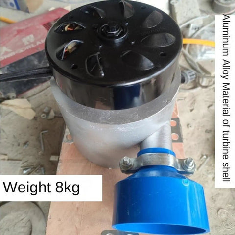 Off Grid 3KW Micro Hydroelectric Generator For 110V And 220V Power Water Turbine Kit, aluminum alloy, 8kg