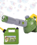 Bubble Leaf Blower Toy For Kids With 24oz Bubble Refill, Battery Operated Outdoor Bubble Machine For Easy Play