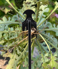 Garden Weed Pulling Tool With Four Teeth Workhorse Weeder For Easy Weeding And Soil Loosening Made From Manganese Steel Ergonomic Hand Tool For Vegetable Gardens Planting Beds Black Finish Two Pack Sixteen Inches, removing weeds