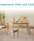 Set Of 4 Dining Chair Cushions Non Slip 17 By 16 Inch 2 Inch Thick With Ties D Shaped Beige Indoor Kitchen Chair Pads