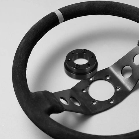 Racing Car Wheel Adapter Plate Riser Tool For Enhanced Control In Various Racing Cars Pro Grade Durable Steering Wheel Adapter