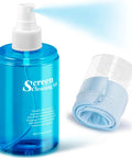 Screen Cleaner Spray 200ml For TV Computer Laptop Tablet And Phone Screens With Soft Cloth All In One Cleaning Kit