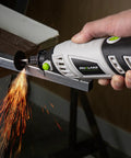 Powerful 180W Rotary Tool Kit With 6 Speed Settings And Flexible Shaft 8000 To 35000 RPM 213 Accessories cutting metal