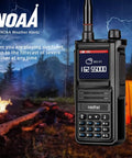 Beast Multi Band Ham Radio With 256 Channels And Aviation Air Band NOAA Marine Weather Long Range Handheld Transceiver by campfire