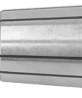 Close-up of Heavy Duty Thonlai Spring Collet Chuck for High Precision Machining Jobs with shiny hard alloy surface.
