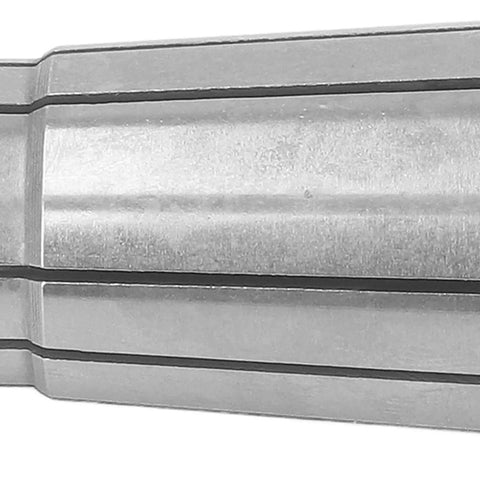Close-up of Heavy Duty Thonlai Spring Collet Chuck for High Precision Machining Jobs with shiny hard alloy surface.