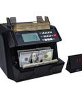 High Speed Money Counting Machine With Add And Batch, 1500 Bills Per Minute, Ultraviolet Magnetic Ink Infrared Counterfeit Detector